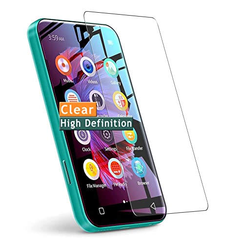 Vaxson 3 Stück Schutzfolie kompatibel mit TIMMKOO Q5 MP3 Player Display folie folien Displayschutzfolie （ nicht Panzer Schutz Glas folie SchutzGlas nicht PanzerGlas ） von kompatibel mit TIMMKOO Q5 MP3 Player
