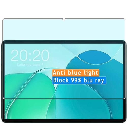 Vaxson 2 Stück Anti Blaulicht Schutzfolie kompatibel mit Teclast P40S 10.1" Tablet Display Bluelight folie folien Displayschutzfolie （ nicht Panzer Schutz Glas folie SchutzGlas nicht PanzerGlas ） von kompatibel mit Teclast P40S 10.1