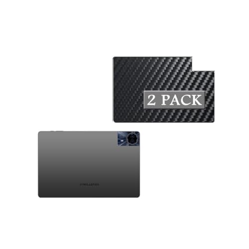 Vaxson 2 Stück Rückseite Schutzfolie, kompatibel mit Teclast T65 Max 13" Tablet, Schwarz Backcover Skin Cover Haut [nicht Displayschutzfolie ] von kompatibel mit Teclast T65 Max 13