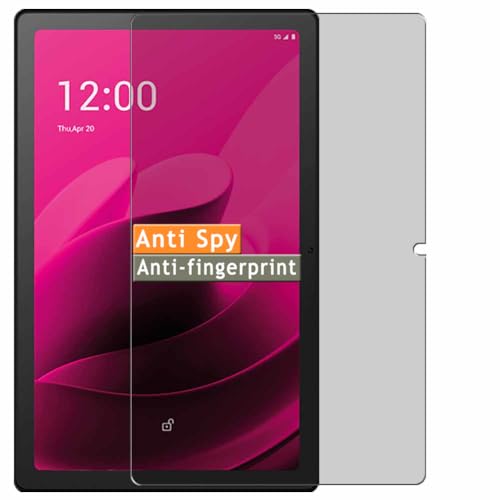 Vaxson Anti Spy Schutzfolie kompatibel mit Telekom T Tablet 10.4" Tablet Display folie folien Displayschutzfolie （ nicht Panzer Schutz Glas folie SchutzGlas nicht PanzerGlas ） von kompatibel mit Telekom T Tablet 10.4