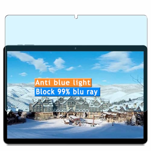Vaxson 2 Stück Anti Blaulicht Schutzfolie, kompatibel mit Veidoo T80 PLUS 13" Tablet, Display Bluelight folie folien Displayschutzfolie （ nicht Panzer Schutz Glas folie SchutzGlas nicht PanzerGlas ） von kompatibel mit Veidoo T80 PLUS 13