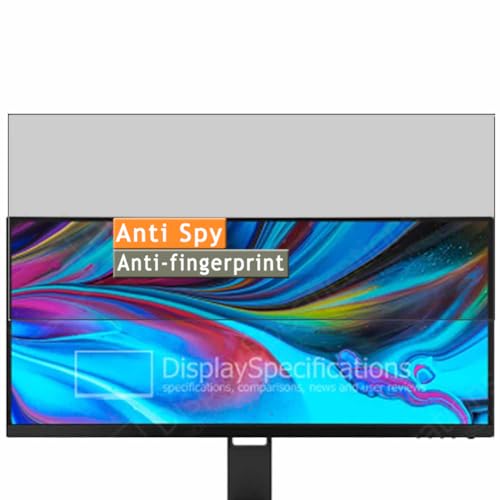 Vaxson Anti Spy Schutzfolie kompatibel mit Xiaomi Curved Gaming Monitor 30 30" Monitor Display folie folien Displayschutzfolie （ nicht Panzer Schutz Glas folie SchutzGlas nicht PanzerGlas ） von kompatibel mit Xiaomi Curved Gaming Monitor 30