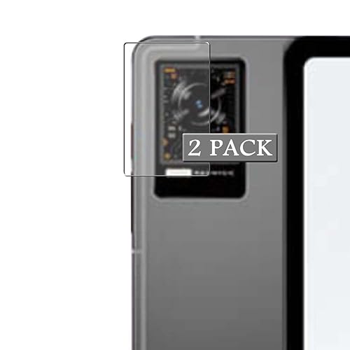 Vaxson 2 Stück Schutzfolie, kompatibel mit ZTE nubia RedMagic Gaming Pad 12.1" Tablet Kamera TPU Folie Rückseitige Kameraobjektiv [nicht Panzerglas Displayschutzfolie ] von kompatibel mit ZTE nubia RedMagic Gaming Pad