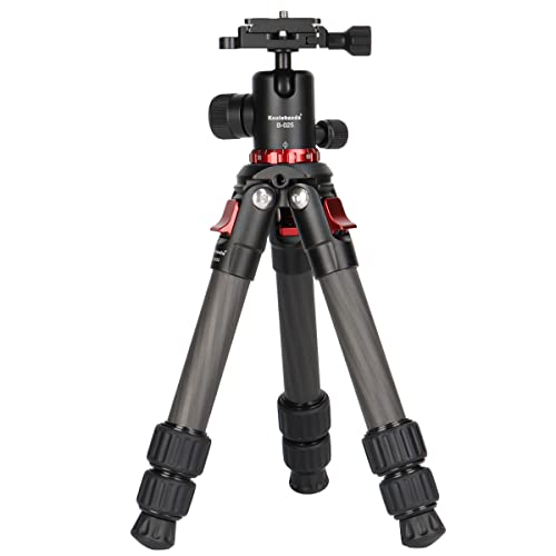 Koolehaoda Kamera Stativ Karbonfaser Mini Tragbar Kompakt Desktop Mit 360° Kugelkopf für DSLR Kamera, Maximale Belastung 10 kg Koolehaoda Kamera Stativ Karbonfaser Mini Tragbar Kompakt Desktop Mit 360° Kugelkopf für DSLR Kamera, Maximale Belastung 10 kg von koolehaoda