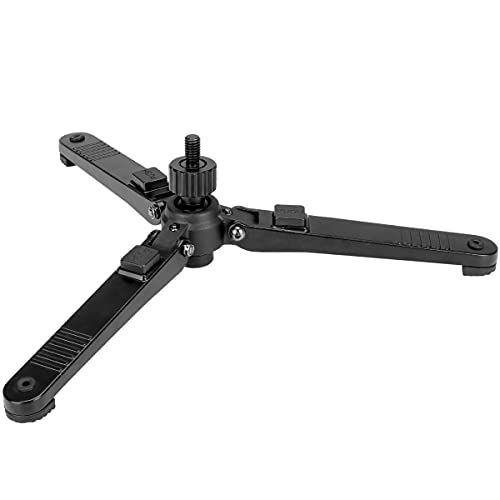 Koolehaoda Mini Stativ, Universeller 3 Bein Einbeinstativ Basisständer, Unipod Stütze mit 3/8" Schraube für Einbeinstative, Kugelkopf – KM3 Koolehaoda Mini Stativ, Universeller 3 Bein Einbeinstativ Basisständer, Unipod Stütze mit 3/8" Schraube für Einbeinstative, Kugelkopf – KM3 von koolehaoda