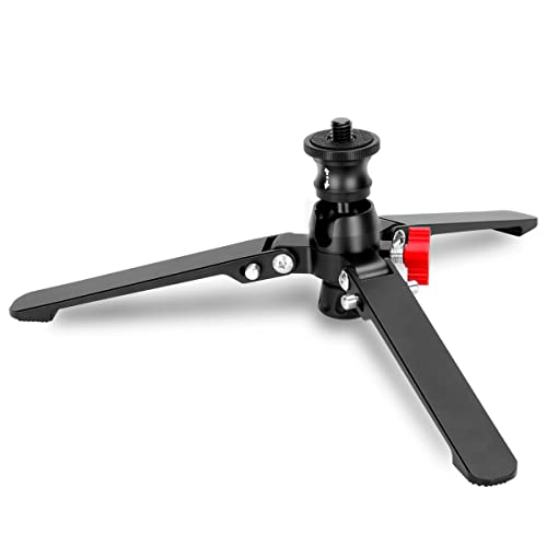 Koolehaoda Mini Stativ Desktop Stativ Universelle 3 Fuß Einbeinstativ-Stützbasis Ständer Einbeinstativ Stütze mit 3/8" Schraube für Einbeinstative Kugelkopf DSLR Kamera. Max. Belastung 15 kg Koolehaoda Mini Stativ Desktop Stativ Universelle 3 Fuß Einbeinstativ-Stützbasis Ständer Einbeinstativ Stütze mit 3/8" Schraube für Einbeinstative Kugelkopf DSLR Kamera. Max. Belastung 15 kg von koolehaoda