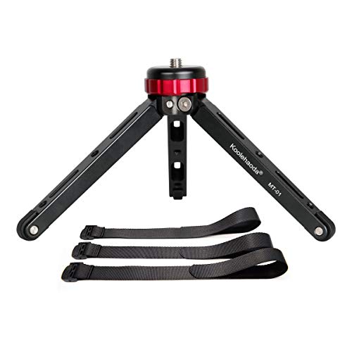 Koolehaoda Mini-Stativ Tischstativ mit 1/4 "und 3/8" Schraubhalterung für DSLR-Kamera, Stativkopf, Einbeinstative. Max. Belastung 30 kg Koolehaoda Mini-Stativ Tischstativ mit 1/4 "und 3/8" Schraubhalterung für DSLR-Kamera, Stativkopf, Einbeinstative. Max. Belastung 30 kg von koolehaoda