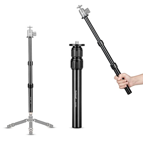 Koolehaoda Stativ Verlängerungsstange Teleskopstange 3 Abschnitte Mittelsäule Extender 21-45.5 cm Stange für Fotostudio Einbeinstativ DSLR Kamera Mikrofonstände Koolehaoda Stativ Verlängerungsstange Teleskopstange 3 Abschnitte Mittelsäule Extender 21-45.5 cm Stange für Fotostudio Einbeinstativ DSLR Kamera Mikrofonstände von koolehaoda