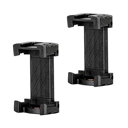 koolehaoda Universal Smartphone Tripod Mount Holder Clamp Adapter for iPhone Tripod Selfie Stick koolehaoda Universal Smartphone Tripod Mount Holder Clamp Adapter for iPhone Tripod Selfie Stick von koolehaoda