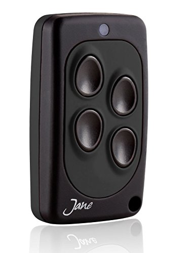 Universal Fernbedienung Jane Q Quarz 26,995 Mhz, 5 Farben erhältlich, 4-Kanal Fernbedienung, kompatibel mit allen Fernbedienungen der gleichen Frequenz mit Festcode. Schwarz / Violett Universal Fernbedienung Jane Q Quarz 26,995 Mhz, 5 Farben erhältlich, 4-Kanal Fernbedienung, kompatibel mit allen Fernbedienungen der gleichen Frequenz mit Festcode. Schwarz / Violett von koomando