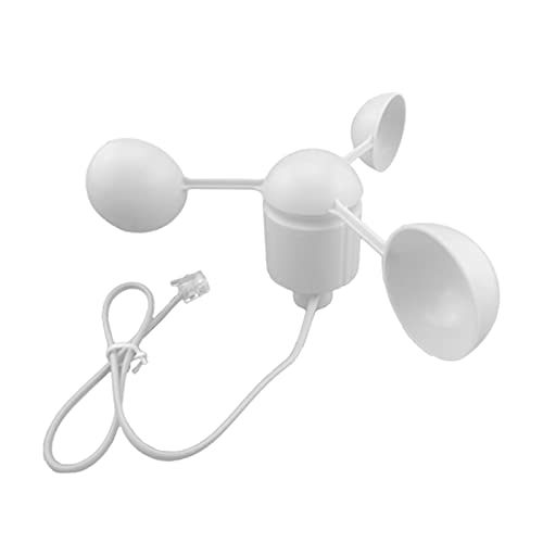 kowaku 1PC Anemometer Armaturen Langlebig für Wetterstation Zur Messung Der Windgeschwindigkeit kowaku 1PC Anemometer Armaturen Langlebig für Wetterstation Zur Messung Der Windgeschwindigkeit von kowaku