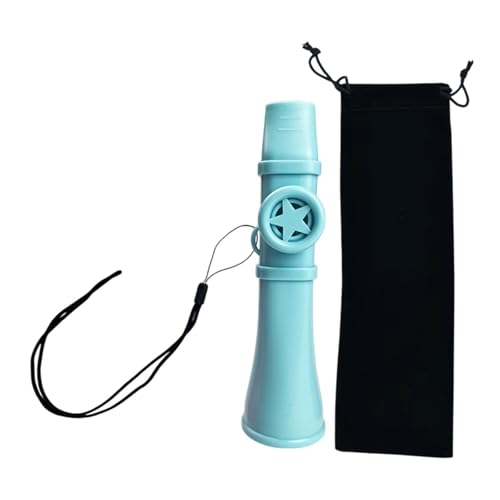 kowaku Kazoo Spielzeug Leichtgewicht Flöte Mundharmonika für Klaviergitarre Ukulele Keyboard Violine, Blau von kowaku