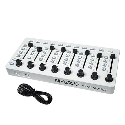 kowaku MIDI Controller 8 Knöpfe 8 Zuweisbare Steueraktoren MIDI Mischpult von kowaku