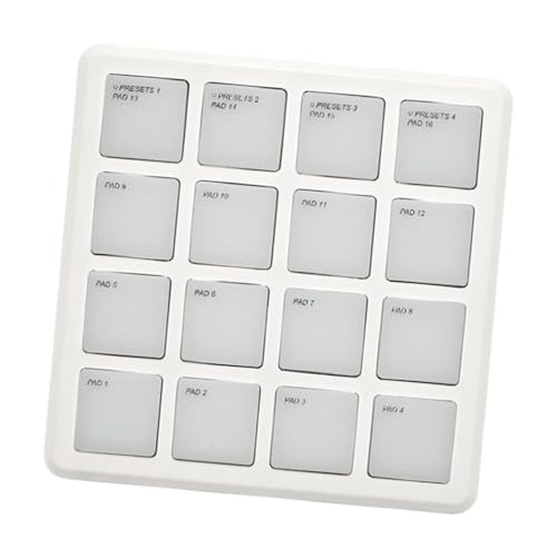 kowaku MIDI Controller Strike Pad Beat Maker mit 16 Drum Pads Leicht Tragbar kowaku MIDI Controller Strike Pad Beat Maker mit 16 Drum Pads Leicht Tragbar von kowaku