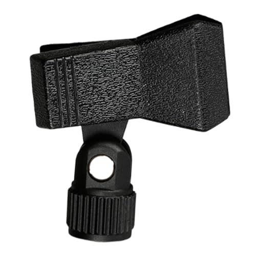 kowaku Mikrofonhalter -Clip -Klemme Ersetzen Sie Teil einfach Installation Break Resistant Performance Tragbares Mikrofon Fixed Clip kowaku Mikrofonhalter -Clip -Klemme Ersetzen Sie Teil einfach Installation Break Resistant Performance Tragbares Mikrofon Fixed Clip von kowaku