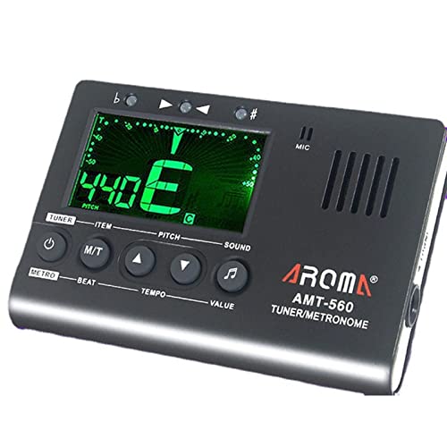 kowaku Musikalisches Stimmgerät Amt-560 für verschiedene Saiteninstrumente von kowaku