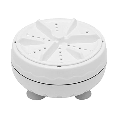 kowaku Tragbare Mini-Waschmaschine, Waschmaschine, Waschmaschine, Mehrzweck-USB-Unterlegscheibe für Geschäftsreisen, Büro, Reisen, Wohnung, weiße transparente Box kowaku Tragbare Mini-Waschmaschine, Waschmaschine, Waschmaschine, Mehrzweck-USB-Unterlegscheibe für Geschäftsreisen, Büro, Reisen, Wohnung, weiße transparente Box von kowaku