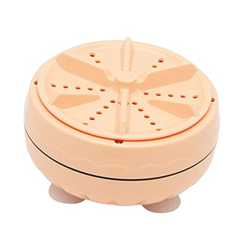 kowaku Tragbare Mini-Waschmaschine, Waschmaschine, Waschmaschine, Mehrzweck-USB-Unterlegscheibe für Geschäftsreisen, Büro, Reisen, Zuhause, Wohnung, rosa bunte Box kowaku Tragbare Mini-Waschmaschine, Waschmaschine, Waschmaschine, Mehrzweck-USB-Unterlegscheibe für Geschäftsreisen, Büro, Reisen, Zuhause, Wohnung, rosa bunte Box von kowaku