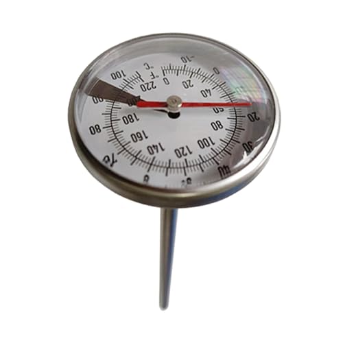 kowaku thermometer, Edelstahl-Thermometer, M8-Gewinde, Doppelskala, elektrisches Wasserkocher-Thermometer für Grill-Thermometer kowaku thermometer, Edelstahl-Thermometer, M8-Gewinde, Doppelskala, elektrisches Wasserkocher-Thermometer für Grill-Thermometer von kowaku