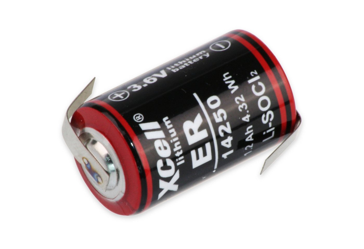 kraftmax KRAFTMAX Lithium-Batterie LS14250, 1/2 AA, mit Batterie kraftmax KRAFTMAX Lithium-Batterie LS14250, 1/2 AA, mit Batterie von kraftmax