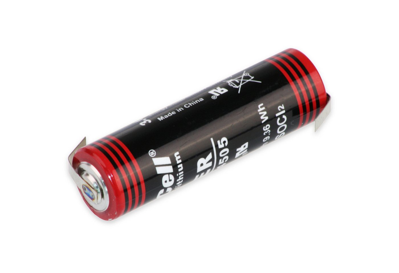 kraftmax KRAFTMAX Lithium-Batterie LS14500, AA, mit Batterie kraftmax KRAFTMAX Lithium-Batterie LS14500, AA, mit Batterie von kraftmax