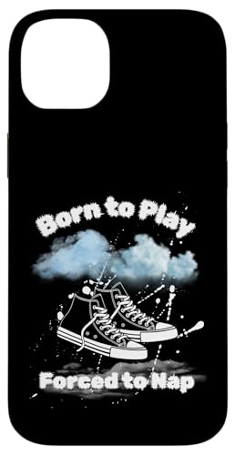 Born to Play – Lustiger Spruch für Sportkids Hülle für iPhone 14 Plus von kriv71