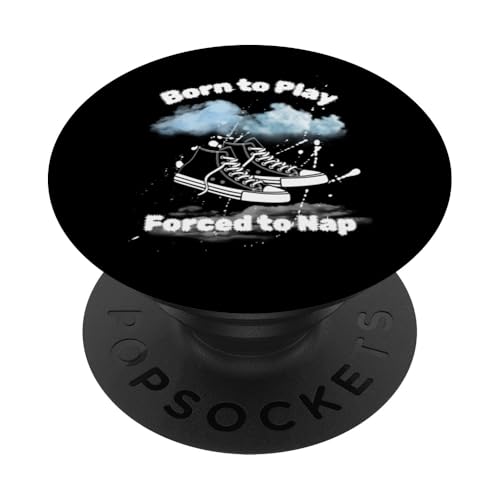 Born to Play – Lustiger Spruch für Sportkids PopSockets Klebender PopGrip Born to Play – Lustiger Spruch für Sportkids PopSockets Klebender PopGrip von kriv71