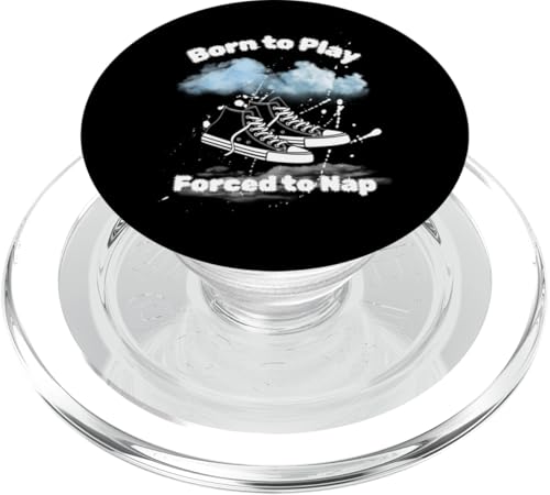 Born to Play – Lustiger Spruch für Sportkids PopSockets PopGrip für MagSafe Born to Play – Lustiger Spruch für Sportkids PopSockets PopGrip für MagSafe von kriv71