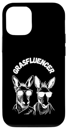 Cooler Esel-Style Hülle für iPhone 12/12 Pro von kriv71