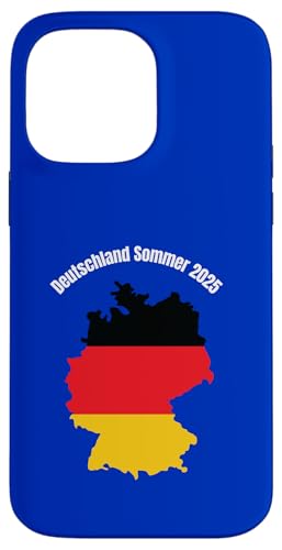 Deutschland Sommer 2025 – Natur & Kultur entdecken Hülle für iPhone 14 Pro Max von kriv71