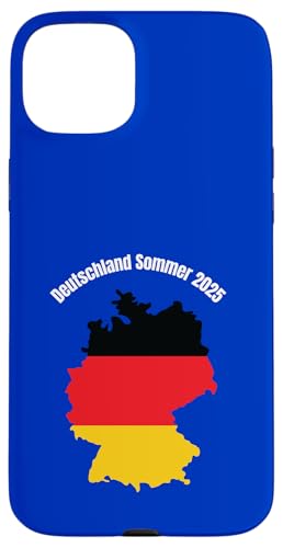 Deutschland Sommer 2025 – Natur & Kultur entdecken Hülle für iPhone 15 Plus von kriv71