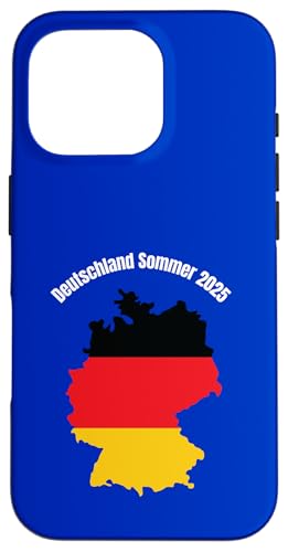 Deutschland Sommer 2025 – Natur & Kultur entdecken Hülle für iPhone 16 Pro von kriv71