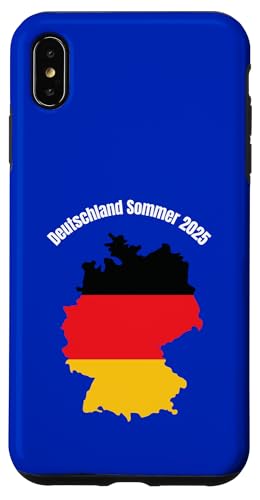 Deutschland Sommer 2025 – Natur & Kultur entdecken Hülle für iPhone XS Max von kriv71