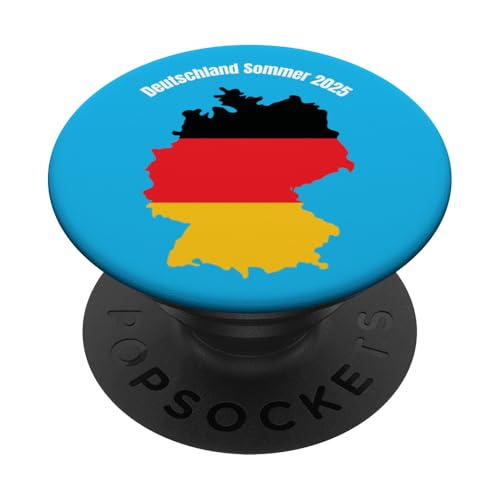 Deutschland Sommer 2025 – Natur & Kultur entdecken PopSockets Klebender PopGrip Deutschland Sommer 2025 – Natur & Kultur entdecken PopSockets Klebender PopGrip von kriv71