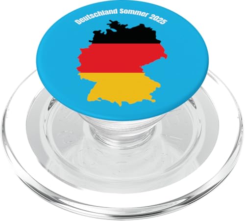 Deutschland Sommer 2025 – Natur & Kultur entdecken PopSockets PopGrip für MagSafe Deutschland Sommer 2025 – Natur & Kultur entdecken PopSockets PopGrip für MagSafe von kriv71
