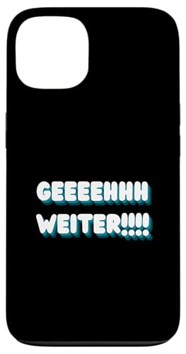Gehhh weiter Spruch – Lustiger Aufdruck Hülle für iPhone 13 von kriv71