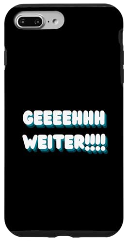 Gehhh weiter Spruch – Lustiger Aufdruck Hülle für iPhone 7 Plus/8 Plus Gehhh weiter Spruch – Lustiger Aufdruck Hülle für iPhone 7 Plus/8 Plus von kriv71