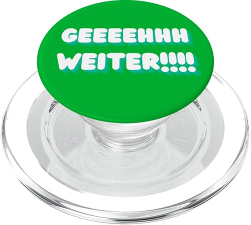 Gehhh weiter Spruch – Lustiger Aufdruck PopSockets PopGrip für MagSafe Gehhh weiter Spruch – Lustiger Aufdruck PopSockets PopGrip für MagSafe von kriv71
