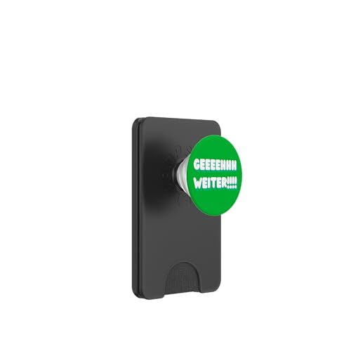 Gehhh weiter Spruch – Lustiger Aufdruck PopSockets PopWallet für MagSafe Gehhh weiter Spruch – Lustiger Aufdruck PopSockets PopWallet für MagSafe von kriv71