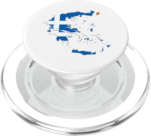 Griechenland Sommer 2025 – Sonne, Meer und Kultur PopSockets PopGrip für MagSafe von kriv71
