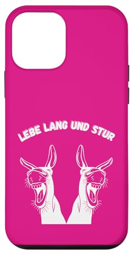 LEBE LANG UND STUR Esel-Style Hülle für iPhone 12 mini von kriv71