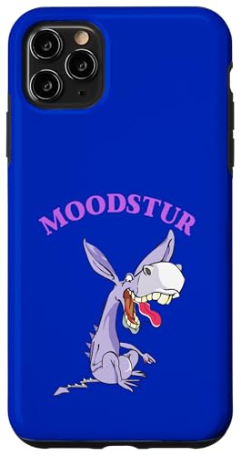 MOOSSTUR Lustiges Esel Design Hülle für iPhone 11 Pro Max von kriv71