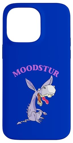 MOOSSTUR Lustiges Esel Design Hülle für iPhone 14 Pro Max von kriv71
