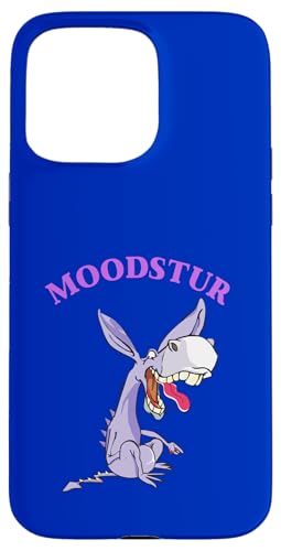 MOOSSTUR Lustiges Esel Design Hülle für iPhone 15 Pro Max von kriv71