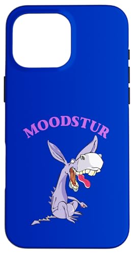 MOOSSTUR Lustiges Esel Design Hülle für iPhone 16 Pro Max von kriv71