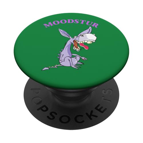 MOOSSTUR Lustiges Esel Design PopSockets Klebender PopGrip MOOSSTUR Lustiges Esel Design PopSockets Klebender PopGrip von kriv71