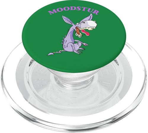 MOOSSTUR Lustiges Esel Design PopSockets PopGrip für MagSafe von kriv71