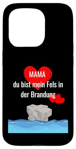 Mama, du bist mein Fels in der Brandung Hülle für iPhone 15 Pro von kriv71