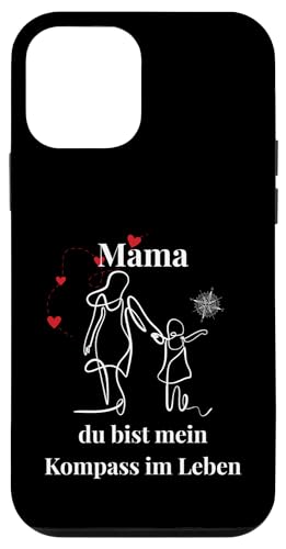 Mama, du bist mein Kompass – Liebevoller Muttertagsspruch Hülle für iPhone 12 mini Mama, du bist mein Kompass – Liebevoller Muttertagsspruch Hülle für iPhone 12 mini von kriv71