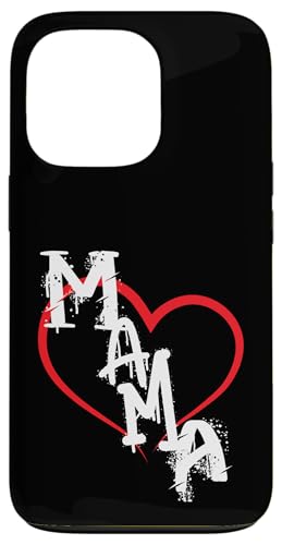 Mein Vorbild – Ehrenhafter Spruch für Mama Hülle für iPhone 13 Pro von kriv71